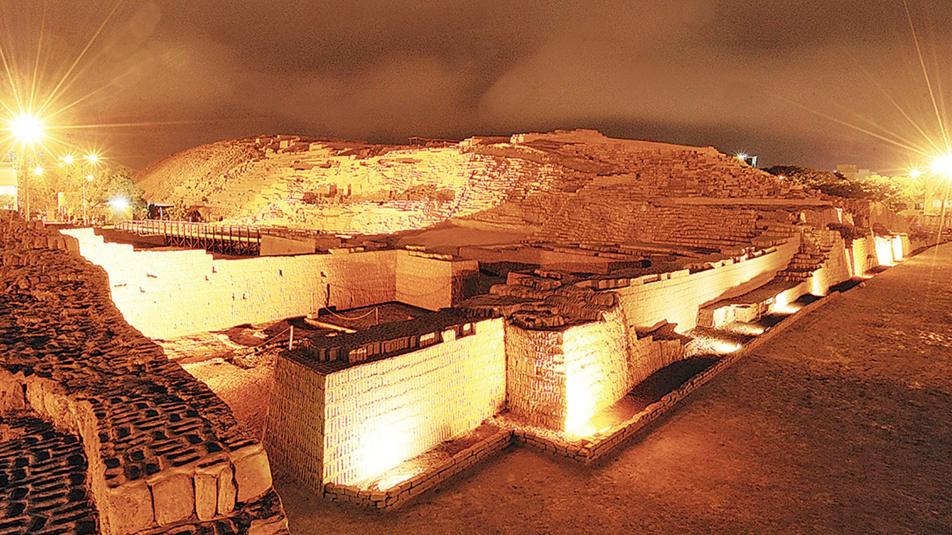 Tesoros en Huaca Pucllana