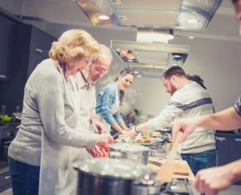 Clases de cocina en Cusco con ingredientes locales y recetas tradicionales peruanas.
