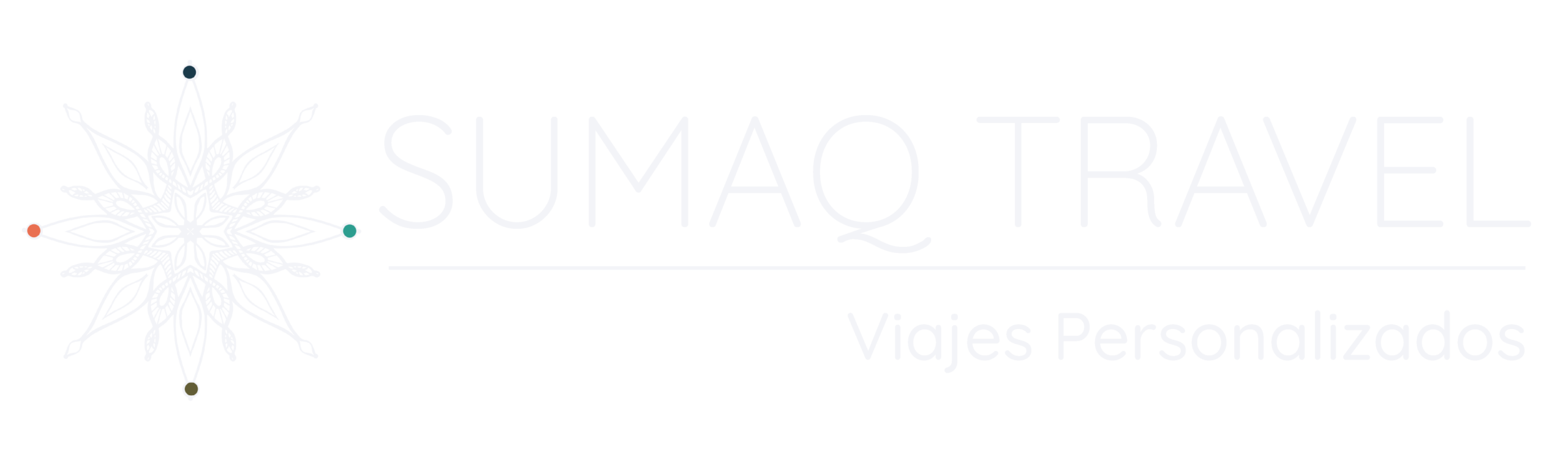 LOGO WEB HOME BLANCO Logotipo de Sumaq Travel en color blanco
