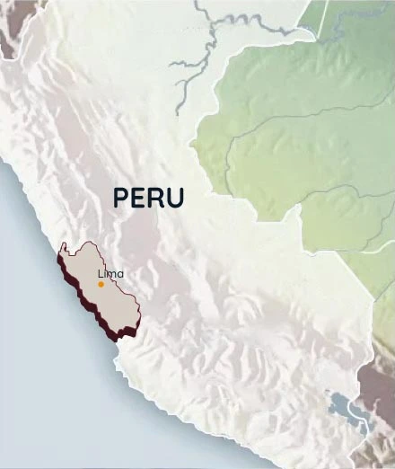 Mapa turístico de Lima con los principales atractivos y zonas recomendadas para explorar en la ciudad.