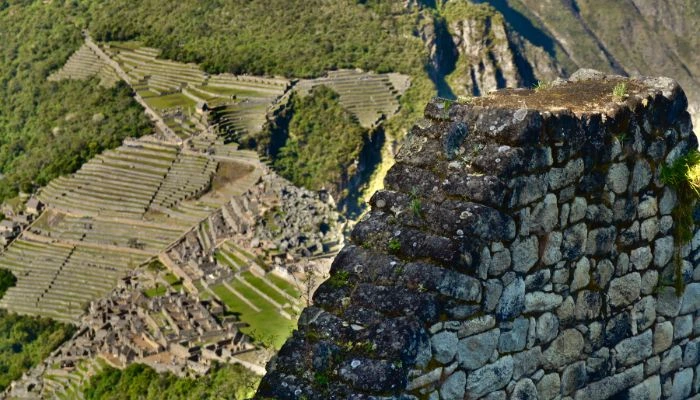 HUayna picchu view