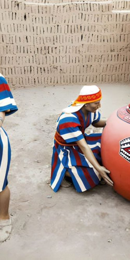 Lima Peru Huaca Puccllana