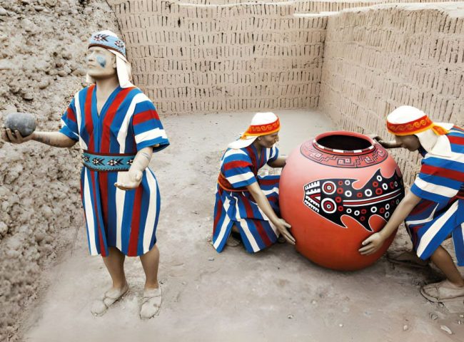 Lima Peru Huaca Puccllana